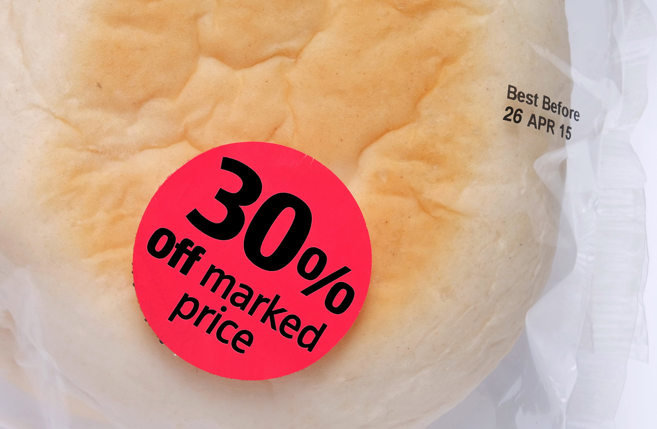 Bread Sale Label